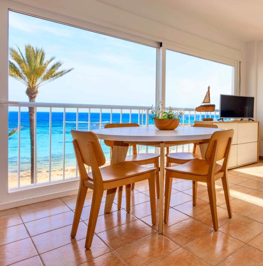 Apartamentos Sa Varadero Fronte Mar Espujols Es Pujols Dış mekan fotoğraf